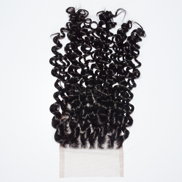 Kinky curl best lace closure  LJ15